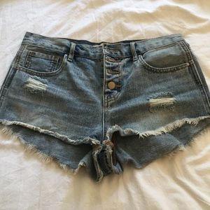 Bullhead denim shorts